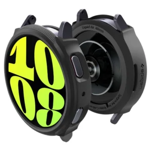 Spigen Liquid Air dėklas skirtas Samsung Galaxy Watch 7 (40mm) - Matte Black - Image 8