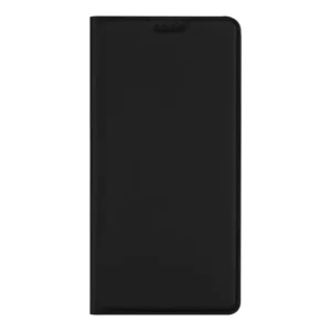 Dux Ducis Skin Pro dėklas skirtas Xiaomi Poco X6 Pro 5G / Redmi K70E su flap and card slot - juodos spalvos - Image 1