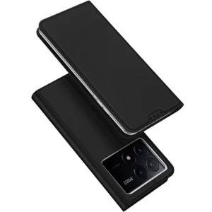 Dux Ducis Skin Pro dėklas skirtas Xiaomi Poco X6 Pro 5G / Redmi K70E su flap and card slot - juodos spalvos - Image 2