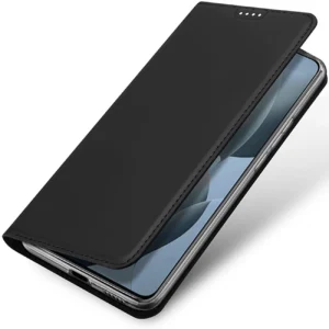 Dux Ducis Skin Pro dėklas skirtas Xiaomi Poco X6 Pro 5G / Redmi K70E su flap and card slot - juodos spalvos - Image 5