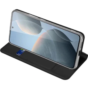 Dux Ducis Skin Pro dėklas skirtas Xiaomi Poco X6 Pro 5G / Redmi K70E su flap and card slot - juodos spalvos - Image 6