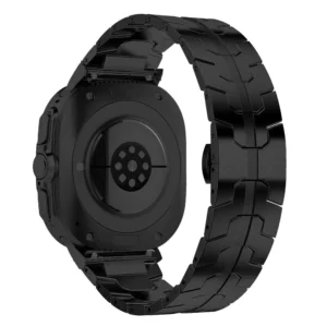 Tech-Protect Stainless Line strap for Samsung Galaxy Watch Ultra (47 mm) - juodos spalvos - Image 2