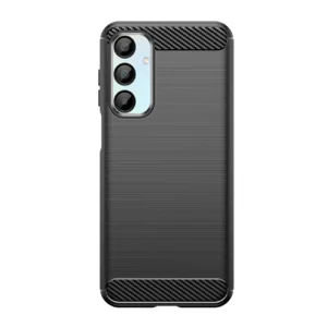 Carbon Dėklas skirtas Samsung Galaxy A16 / A16 5G - juodos spalvos - Image 1