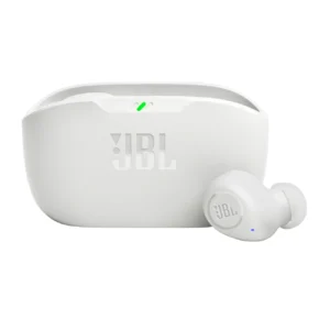 JBL Wave Buds ausinės- baltos saplvos - Image 1