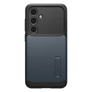 Spigen Slim Armor Dėklas skirtas Samsung Galaxy S24 FE - juodos spalvos - Image 2