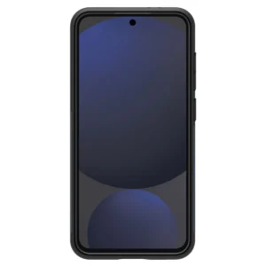 Spigen Slim Armor Dėklas skirtas Samsung Galaxy S24 FE - juodos spalvos - Image 3