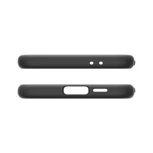 Spigen Slim Armor Dėklas skirtas Samsung Galaxy S24 FE - juodos spalvos - Image 6