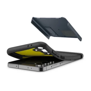 Spigen Slim Armor Dėklas skirtas Samsung Galaxy S24 FE - juodos spalvos - Image 7