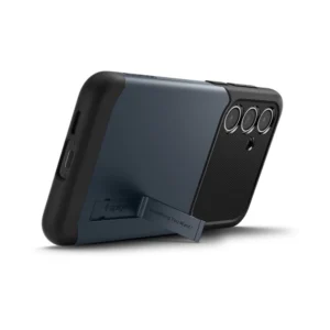 Spigen Slim Armor Dėklas skirtas Samsung Galaxy S24 FE - juodos spalvos - Image 8