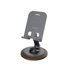 Dudao F17M 360° metalinis telefono stovas - pilkos spalvos