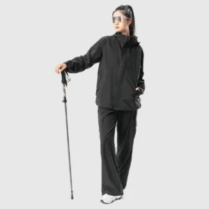 Qunature Nordic Walking Trekking Pole Aluminum 110 - 130 cm 1 pc. - rudos spalvos - Image 8