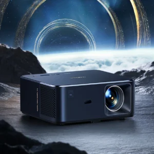 Yaber K2s LCD FullHD 1080p Multimedia Projektorius su JBL kolonėlėmis - juodos spalvos - Image 9