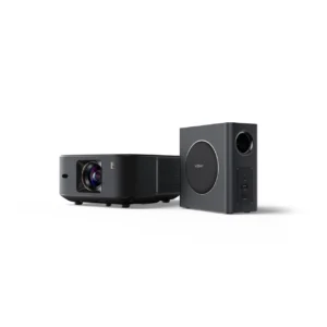 Yaber K3 Pro LCD FullHD 1080p Multimedia Projektorius su JBL kolonėlėmis ir žemų dažnių kolonėle - juodos spalvos