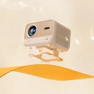 Yaber L2 Plus LCD FullHD 1080p Multimedia Projektorius su JBL kolonėlėmis - gelsvas - Image 8