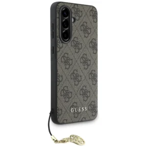 Guess 4G Charms Collection dėklas skirtas Samsung Galaxy A36 rudos spalvos - Image 3