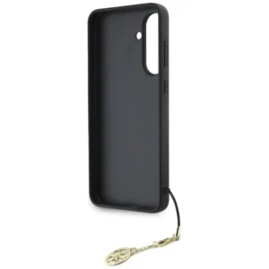 Guess 4G Charms Collection dėklas skirtas Samsung Galaxy A36 rudos spalvos - Image 6