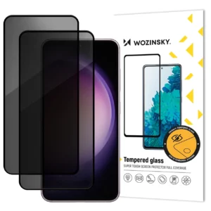 Wozinsky Privacy Glass Apsauginis stiklas for Samsung Galaxy M16, 2-pack