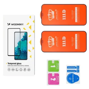 Wozinsky Apsauginis stiklas for Samsung Galaxy M16, 2-pack - Image 2