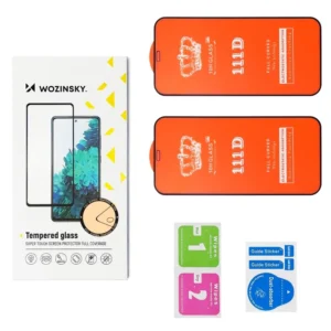 Wozinsky Full Glue Apsauginis stiklas for Xiaomi Redmi 14C 5G, 2-pack - Image 2