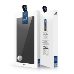 Dux Ducis Skin Pro d4klas skirtas Samsung Galaxy A36 5G / A56 5G with Flip and Card Slot - juodas spalvos - Image 6