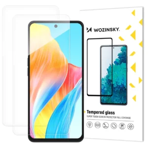 Wozinsky Apsauginis stiklas for Xiaomi Redmi Note 14S, 2-pack