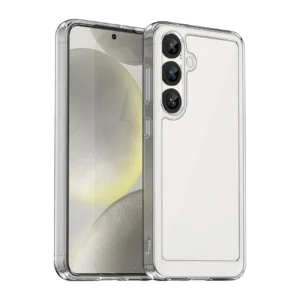 Outer Space dėklas su Gel Frame skirtas Xiaomi Poco F7 Ultra - skaidrus