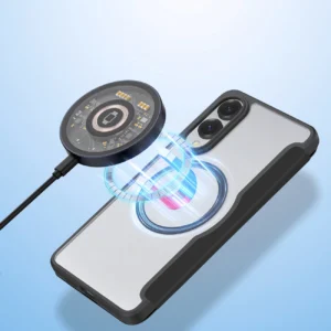 Dux Ducis Skin X Pro dėkals su MagSafe skirtas Samsung Galaxy S25 Edge - juodos spalvos - Image 3