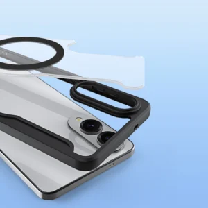 Dux Ducis Skin X Pro dėkals su MagSafe skirtas Samsung Galaxy S25 Edge - juodos spalvos - Image 7