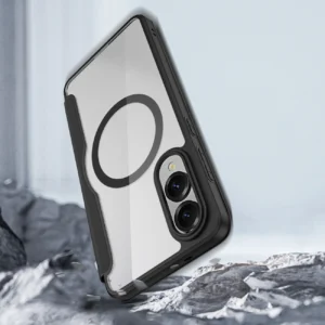 Dux Ducis Skin X Pro dėkals su MagSafe skirtas Samsung Galaxy S25 Edge - juodos spalvos - Image 8