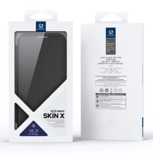 Dux Ducis Skin X Pro dėkals su MagSafe skirtas Samsung Galaxy S25 Edge - juodos spalvos - Image 9