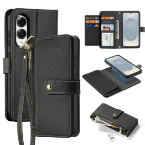 Dux Ducis Lava dėklas su MagSafe skirtas Samsung Galaxy S25 Edge - juodos spalvos