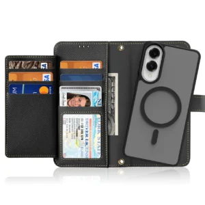 Dux Ducis Lava dėklas su MagSafe skirtas Samsung Galaxy S25 Edge - juodos spalvos - Image 2