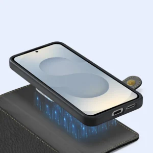 Dux Ducis Lava dėklas su MagSafe skirtas Samsung Galaxy S25 Edge - juodos spalvos - Image 5