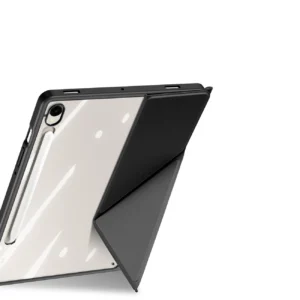 Dux Ducis Magi dėklas su Stylus laikikliu skirtas Samsung Galaxy Tab S10 FE/S9/S9 FE - juodos spalvos - Image 6