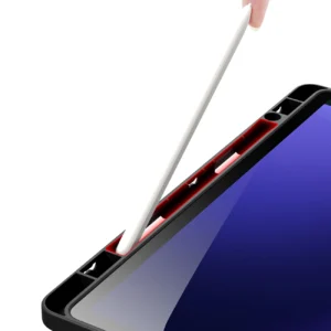 Dux Ducis Magi dėklas su Stylus laikikliu skirtas Samsung Galaxy Tab S10 FE/S9/S9 FE - juodos spalvos - Image 7