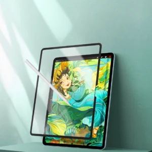 Dux Ducis Naad Paperlike Matte Screen Protector skirtas iPad Air 13" (2024/2025) - with Black Frame - Image 3