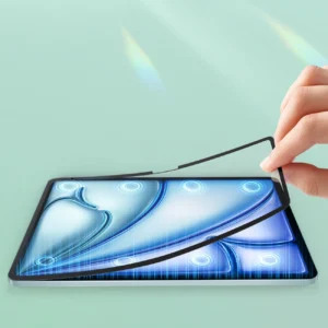 Dux Ducis Naad Paperlike Matte Screen Protector skirtas iPad Air 13" (2024/2025) - with Black Frame - Image 4