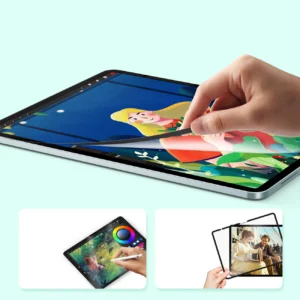 Dux Ducis Naad Paperlike Matte Screen Protector skirtas iPad Air 13" (2024/2025) - with Black Frame - Image 7