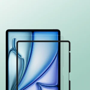 Dux Ducis Naad Paperlike Matte Screen Protector skirtas iPad Air 13" (2024/2025) - with Black Frame - Image 9