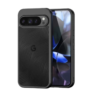 Dux Ducis Aimo Dėklas skirtas Google Pixel 10 Pro XL - juodos spalvos