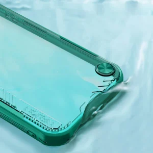 Nillkin Iceblade Prop dėklas su Lens dėklas and Stand skirtas Apple iPhone 16e - žalios spalvos - Image 7