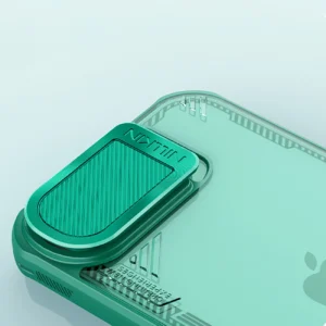 Nillkin Iceblade Prop dėklas su Lens dėklas and Stand skirtas Apple iPhone 16e - žalios spalvos - Image 9