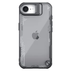 Nillkin Iceblade Prop dėklas su Stand skirtas Apple iPhone 16e - juodos spalvos - Image 2