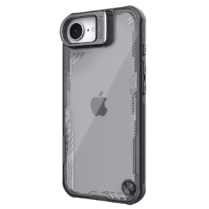 Nillkin Iceblade Prop dėklas su Stand skirtas Apple iPhone 16e - juodos spalvos - Image 3