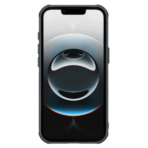 Nillkin Iceblade Prop dėklas su Stand skirtas Apple iPhone 16e - juodos spalvos - Image 4