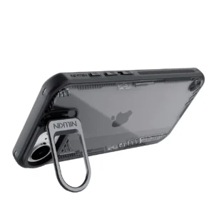 Nillkin Iceblade Prop dėklas su Stand skirtas Apple iPhone 16e - juodos spalvos - Image 5