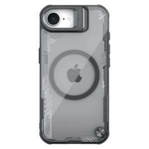 Nillkin Iceblade Prop Magnetic dėklas su Stand skirtas Apple iPhone 16e - juodos spalvos - Image 2