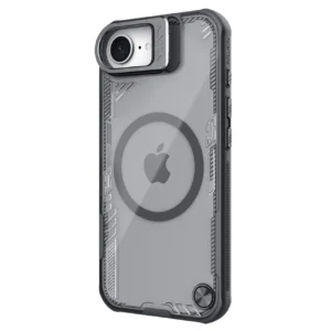 Nillkin Iceblade Prop Magnetic dėklas su Stand skirtas Apple iPhone 16e - juodos spalvos - Image 3