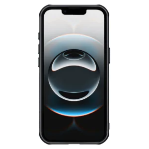 Nillkin Iceblade Prop Magnetic dėklas su Stand skirtas Apple iPhone 16e - juodos spalvos - Image 4