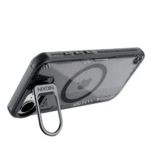 Nillkin Iceblade Prop Magnetic dėklas su Stand skirtas Apple iPhone 16e - juodos spalvos - Image 5